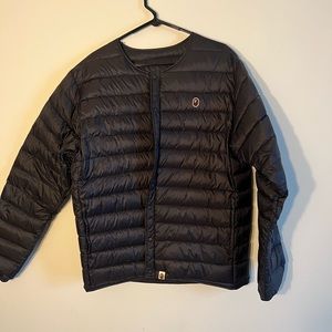 Bape puffer jacket xl